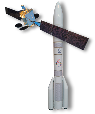 Maquette Ariane 6