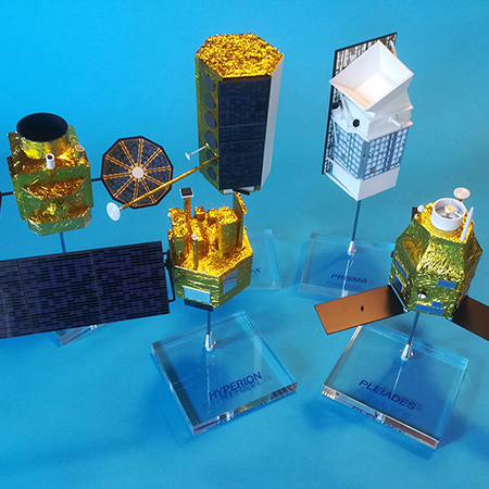 >Collection maquettes CEA